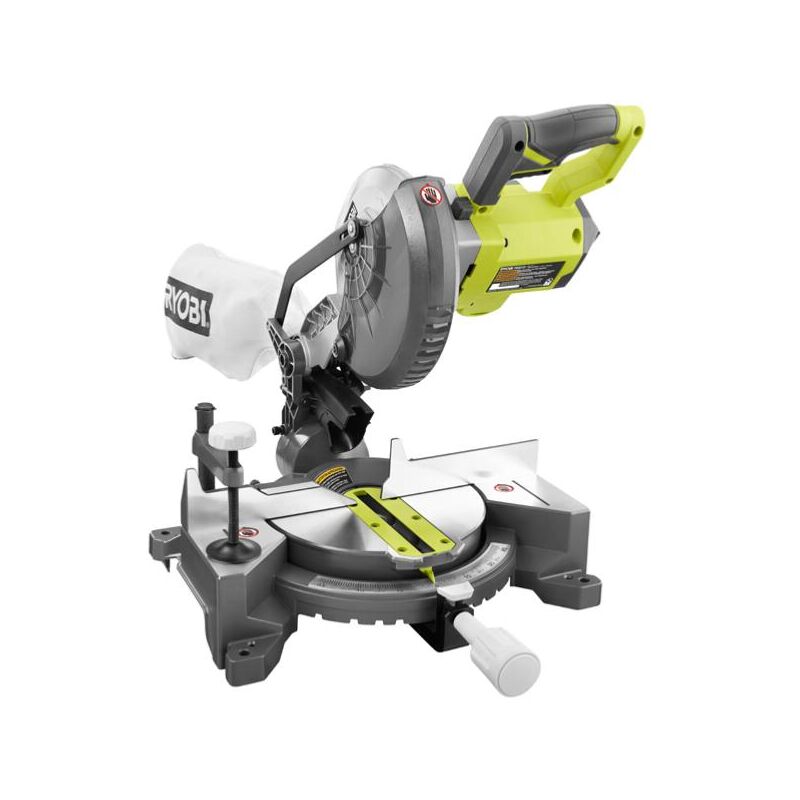 Ryobi ONE+ 190mm Mitre Saw 18V EMS190DC (Tool Only)
