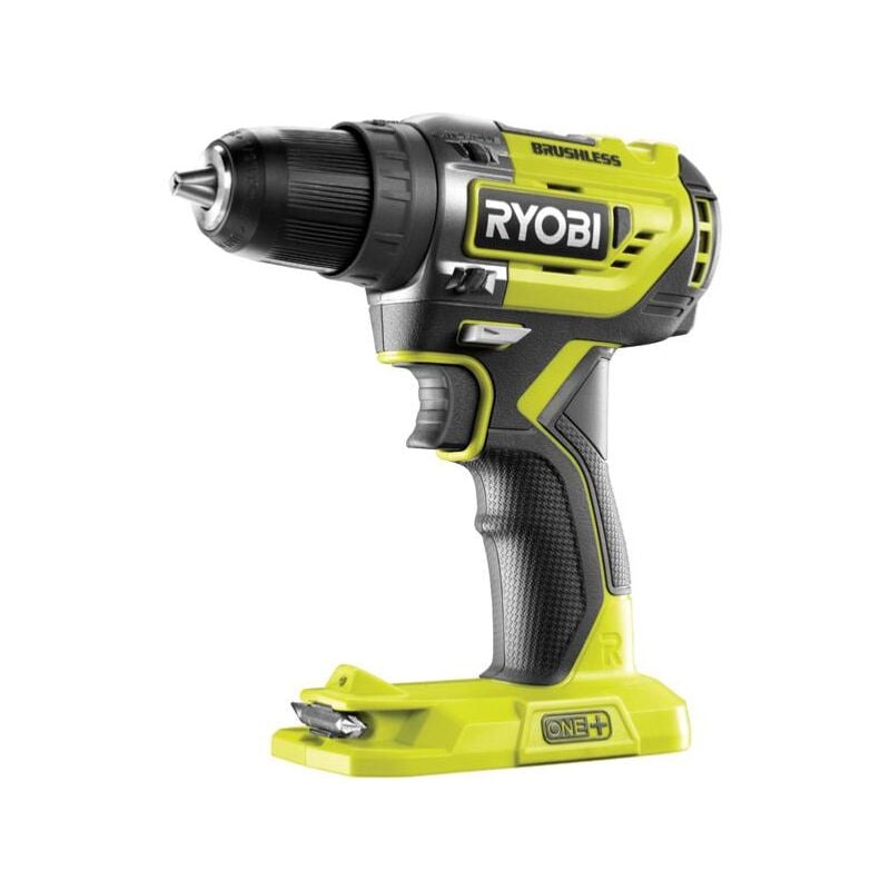 Ryobi brushless hammer drill tool only discount