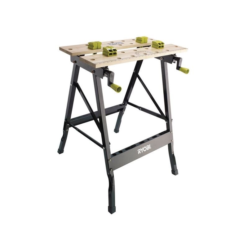Ryobi Folding Bamboo Work Bench RWB02