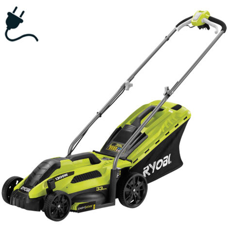 Ryobi 1300W Electric 33cm Lawn Mower RLM13E33S - CORDED 240V