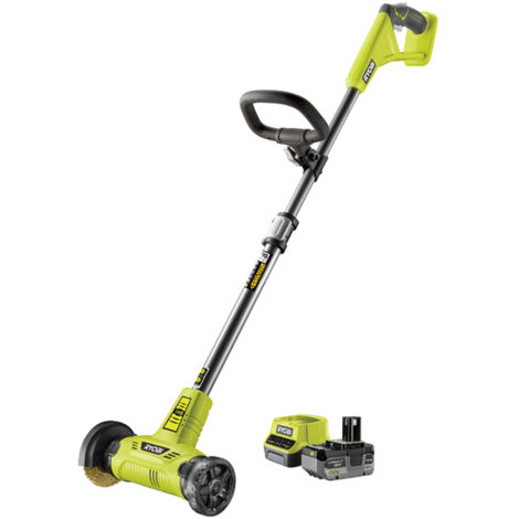 RYOBI PATIO CLEANER KIT C/W RC18120-140 & RY18PCA