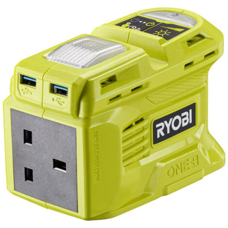 Ryobi 18V 150W Gen2 Power Inverter RY18BI150B-0 (TOOL ONLY)