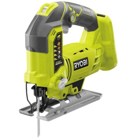 RYOBI 18V JIGSAW WITH FLUSH CUT ONE PLUS (TOOL ONLY)