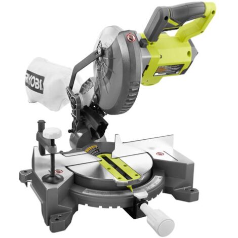 Ryobi ONE+ 190mm Mitre Saw 18V EMS190DC (Tool Only)