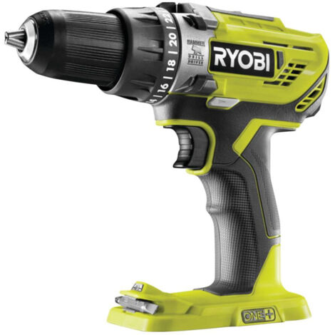 Ryobi ONE+ Compact Combi Drill 18V R18PD3-0 (Tool Only) (1/5)