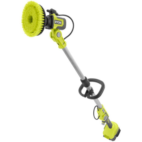 Ryobi ONE+ Water Fed Telescopic Scrubber 18V RWTS18-0 (Tool Only)