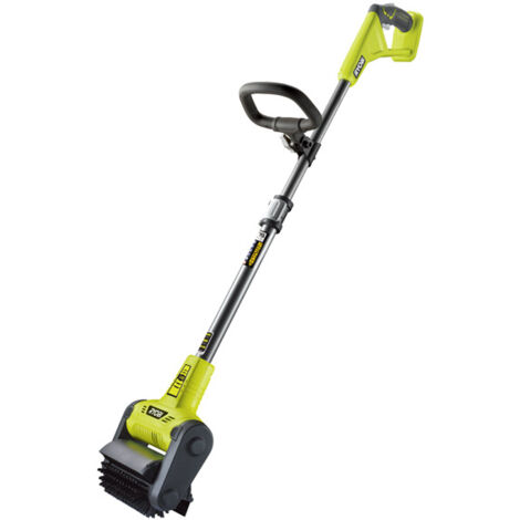Ryobi ONE+ Patio Cleaner with Scrubbing Brush 18V RY18PCB-0 Tool Only