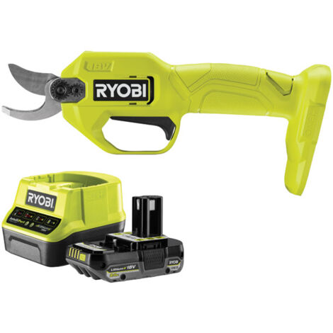 Ryobi ONE+ Secateurs 18V RY18SCA-120 2.0Ah Kit