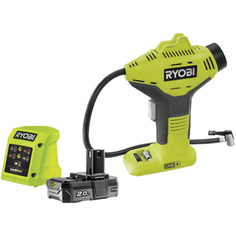 RYOBI INFLATOR KIT R18PI-0 C/W RC18120-1C20