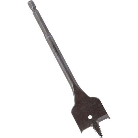 Bosch Self-Cut Flat Wood Drill Bit Hex Shank (40 x 152mm) 2608587588