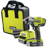 Ryobi ONE+ 3-Speed Impact Wrench 18V R18IW3-120 2.0Ah Kit