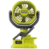 Ryobi ONE+ Clamp Fan 18V RCF18-0 (Tool Only)