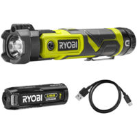 Ryobi USB Lithium Pivoting Light Kit (1x 2.0Ah) 4V RLP4-120G