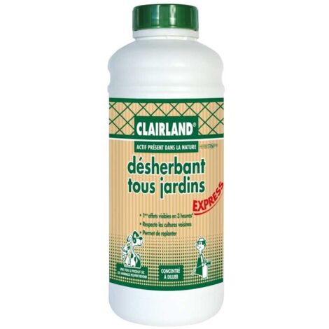 Desherbante natural concentrado
