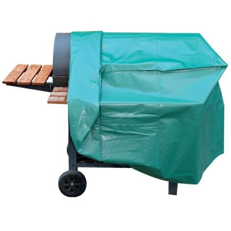 TERRE JARDIN - Funda de barbacoa de PVC - Exterior