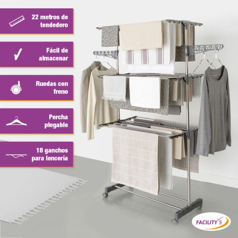 FACILITYS Générique Tendedero Infinity 22m│con colgador y