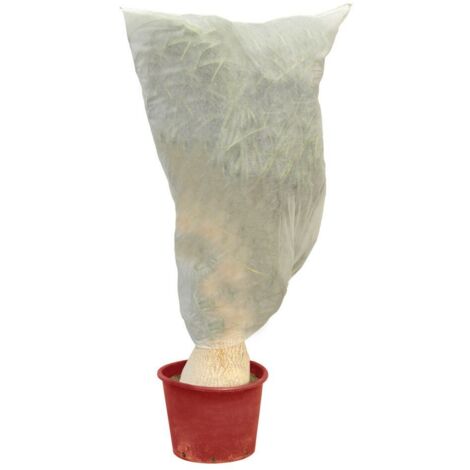 TERRE JARDIN - Mantas invernales para plantas - Pack de 10