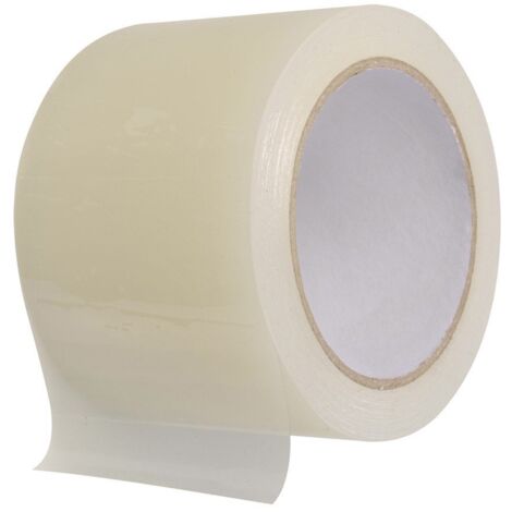 TERRE JARDIN - Cinta adhesiva transparente repara todo 75 mm x 25 m