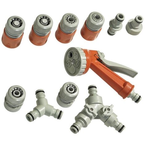 TERRE JARDIN - Kit de riego de 15 mm