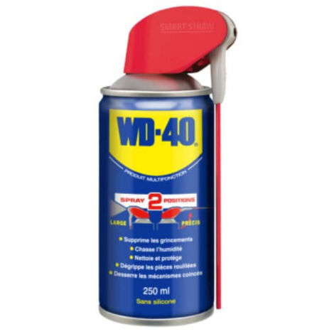 WD 40 Desengrasante en spray de doble posición 250 ml