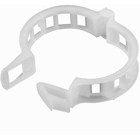 TERRE JARDIN - Ataduras para tutores de tomate - Pack de 50