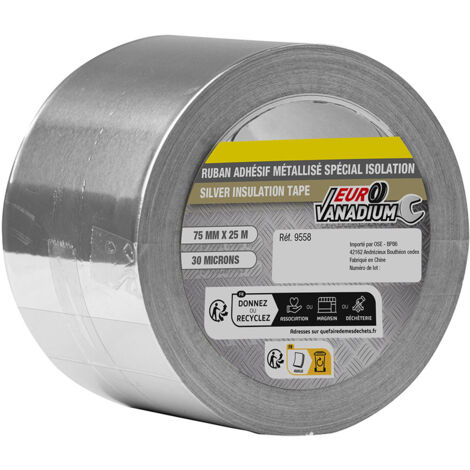 EURO VANADIUM - Cinta adhesiva aislante térmica