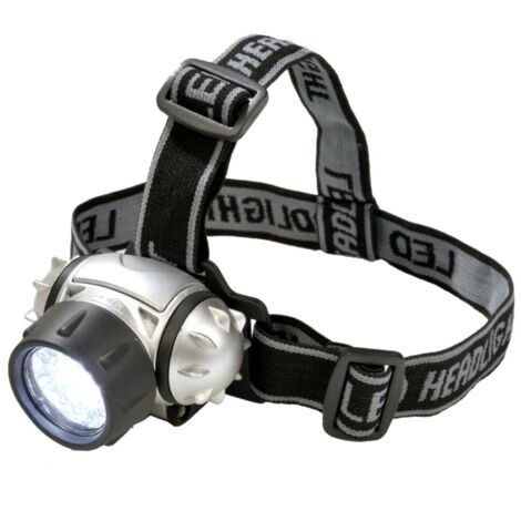 TERRE JARDIN - Linterna frontal 21 leds