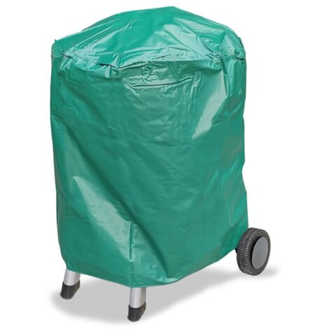 TERRE JARDIN - Funda protectora de PVC para barbacoa redonda