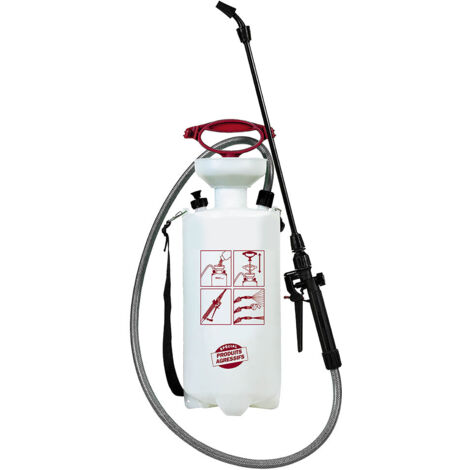 TERRE JARDIN - Pulverizador para productos agresivos de 7L