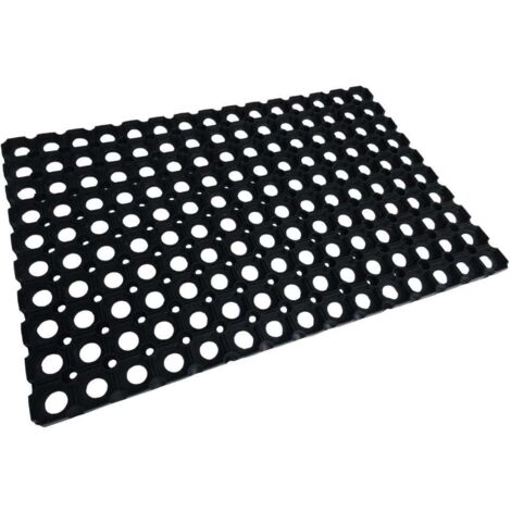 OSE - Loseta de goma Negro 80 x 120
