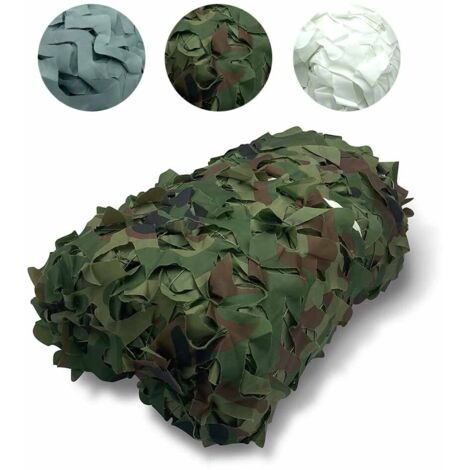 TERRE JARDIN - Red de sombreado / camuflaje Camuflaje 2 x 3 (1/5)