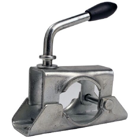 Brida para rueda jockey de 48 mm