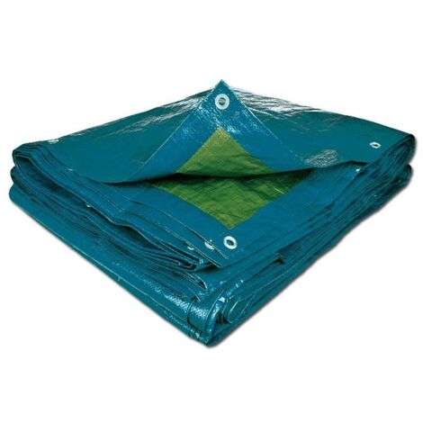 TERRE JARDIN - Lona multiusos 70g/m2 Azul 10 x 15