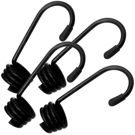 Gancho para gomas elásticas o tensores - Paquete de 4