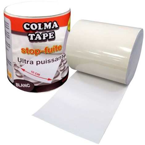 EURO VANADIUM - Cinta antifugas de 150 cm Colmatape Negro