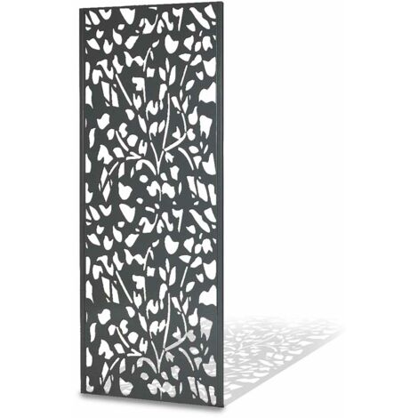 TERRE JARDIN - Panel decorativo exterior de metal 160 x 60 cm