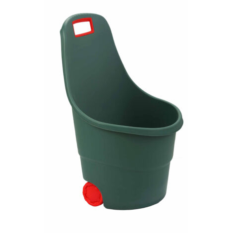 TERRE JARDIN - Carro de jardín de 2 ruedas 45 L
