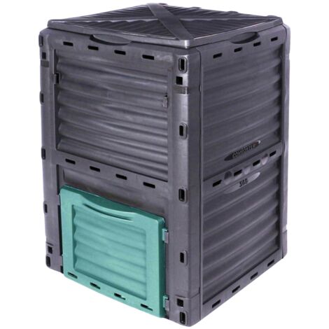 TERRE JARDIN - Compostador de plástico - 300 L