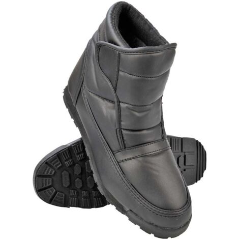 TERRE JARDIN - Botines forrados Negro 45