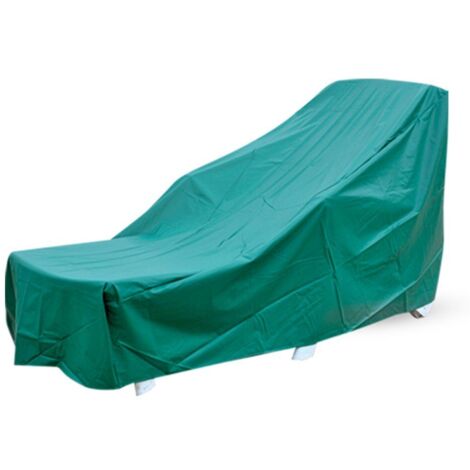 TERRE JARDIN - Funda protectora de PVC para tumbona - Exterior