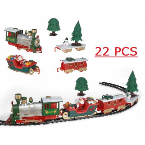 Tren musical de Papá Noel