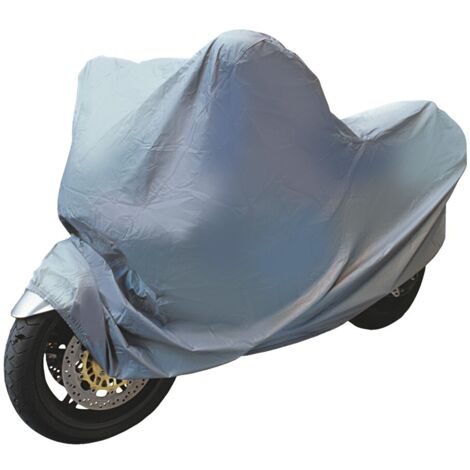 EURO VANADIUM - Funda para moto - interior Gris 183 x 89 x 119
