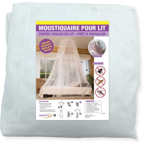 OSE - Mosquitera de techo de cama con envergadura posible de 12 m