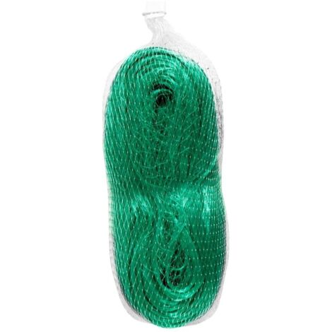 Malla protectora para plantas y cultivos - Antipájaros, flexible y resistente