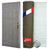 Kit de aislamiento térmico para puerta de servicio de 85x210 cm
