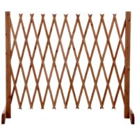 Barrera de protección extensible 120 cm
