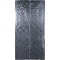 Cortina magnética térmica para puertas - Aislamiento frío/calor - 90 x 200 cm