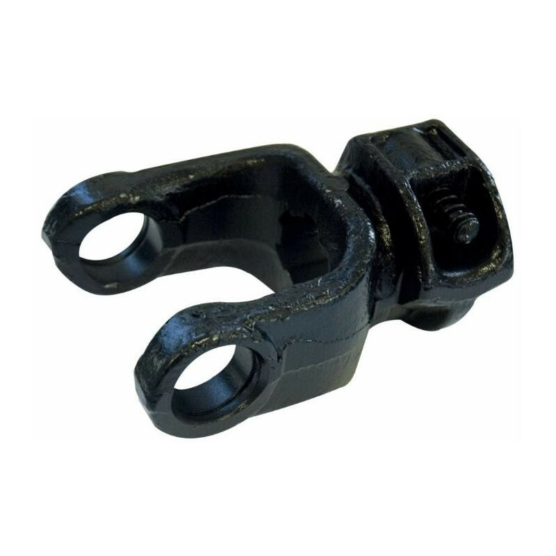 Mâchoire cannelée avec bouton poussoir 1 pouce 3/8 Z6 Catégorie 2
