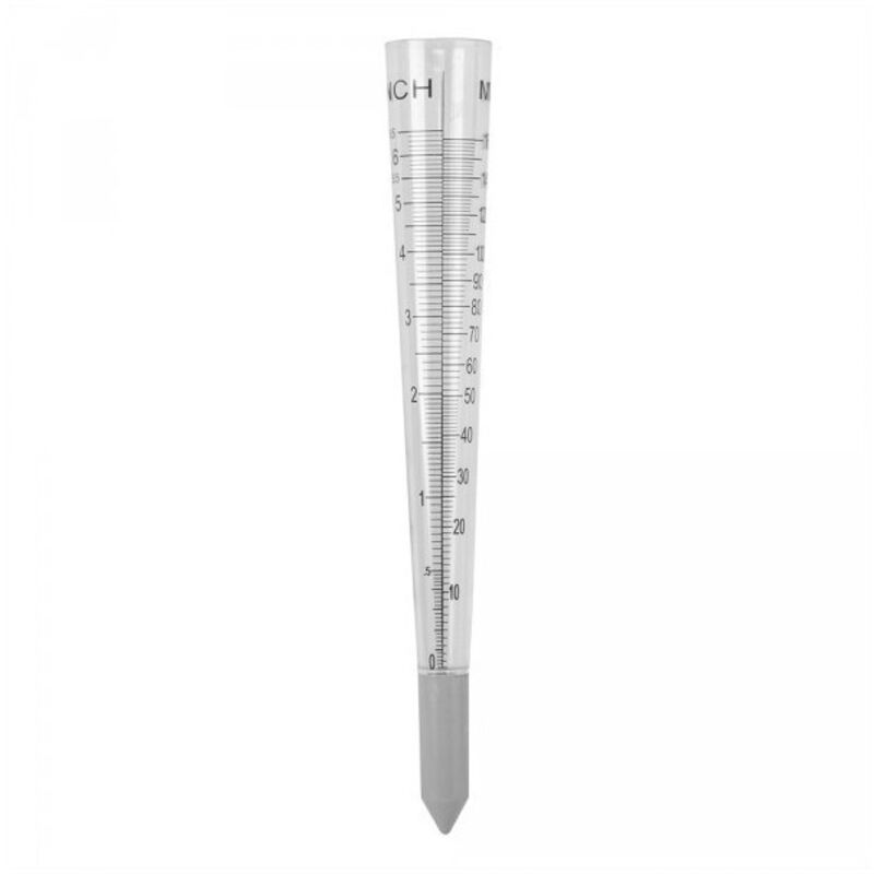 Verre Gradué De Rechange Pluviomètre 15 Cm – Motif Animal – Échelle 35 Ml (1 L/m²) – Transparent