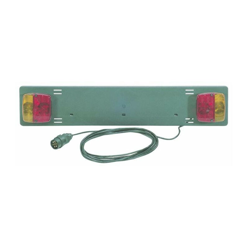 Kit porte-plaque d'immatriculation 750 mm